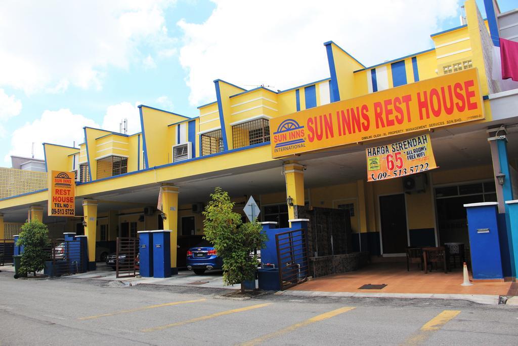 Sun Inns Rest House Kuantan Exterior foto